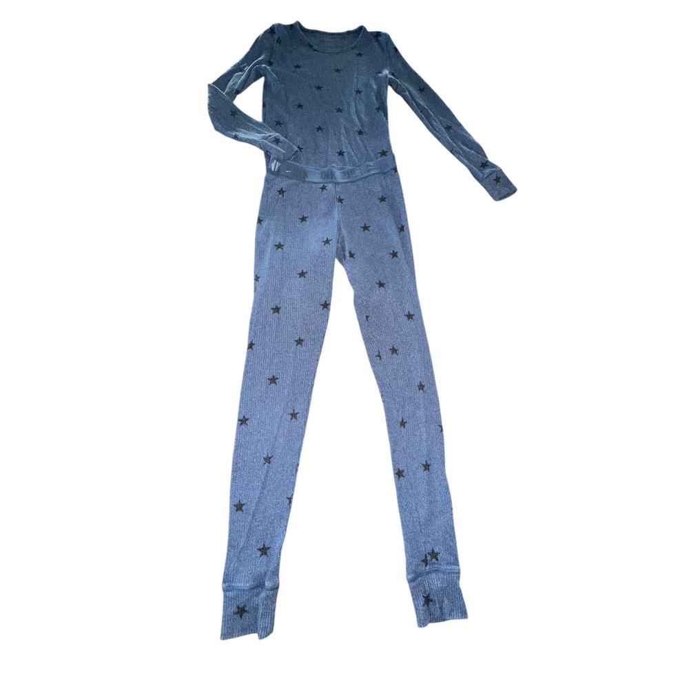 Victoria's Secret Pink Star Legging Pajama Set Sizeā XS